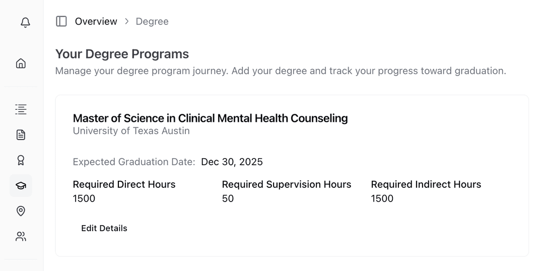 Clinical Hour Tracking for Social Workers (LCSW, LMSW, LICSW) | License ...
