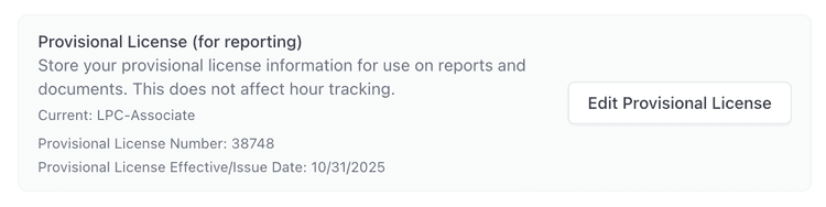 Clinical Hour Tracking for Counselors (LPC, LCMHC, LPCC, LCPC ...