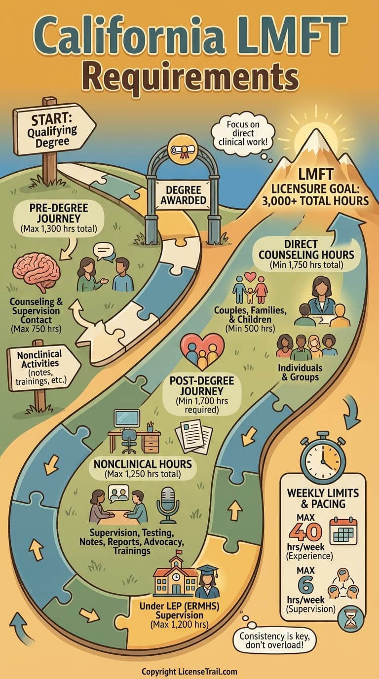 LMFT infographic