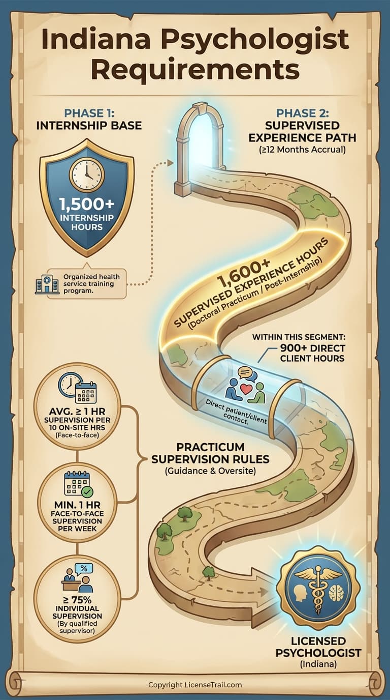 Psychologist infographic