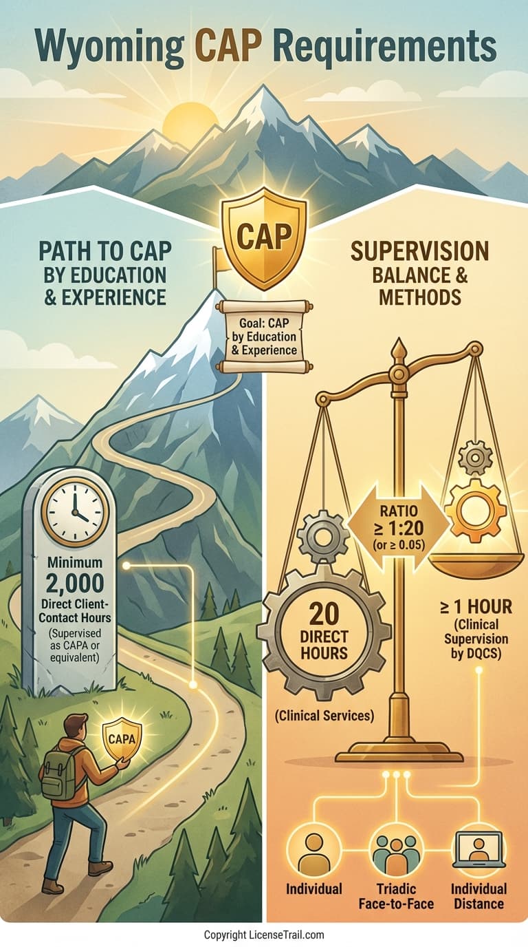 CAP infographic